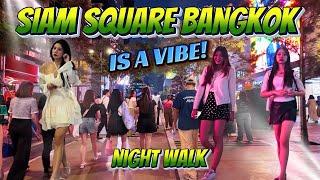 Siam Square Night Walk in Bangkok October 2024