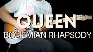 QUEEN - BOHEMIAN RHAPSODY (Solo) Guitar Cover