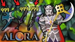 TOP 10 BEST MONEY MAKING METHODS IN THE #1 OSRS RSPS ALORA! - Alora RSPS