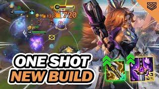 BROKEN ONESHOT DAMAGE  NEW MISS FORTUNE BUILD - Wild Rift 5.1a Gameplay