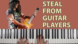 Become a Better Pianist ... By Stealing From Guitarists!