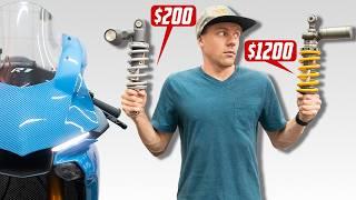 Is Aftermarket Motorcycle Suspension Worth The Money?