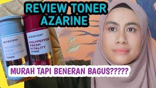 REVIEW TONER AZARINE