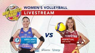 NCAA Season 99 | Arellano vs Perpetual (Women’s Volleyball) | LIVESTREAM - Replay