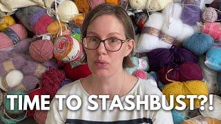 Yarn Overload! Join My Stashbusting Journey