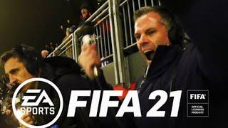 FIFA 14 | Commentator 2021/22 | Patch FIFA 21