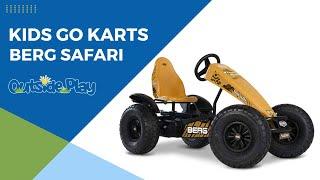 BERG Safari Pedal Go Kart | Outside Play