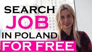 Best Job Search Websites for FREE in Poland 2023 | Migrate To Europe by Daria