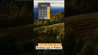 Building Beautiful Desktop Apps with Python (PySide6)