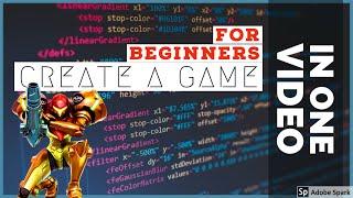 Simple C++ & SFML Game in ONE VIDEO - For Beginners | Enemies, Points, Fonts, Keyboard/Mouse input