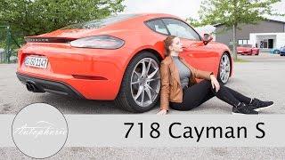 Porsche 718 Cayman S im Test / Rennstrecke Fahrbericht / Review / Sound - Autophorie