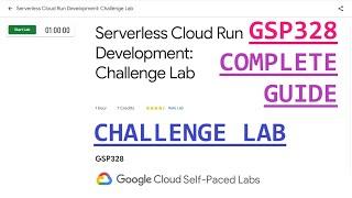 Serverless Cloud Run Development: Challenge Lab [GSP328]