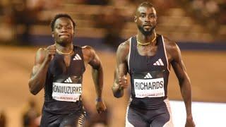 Jareem Richards Win Men’s 200m Racers Grand Prix 2024