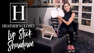 Lipstick Showdown | Heather Dubrow