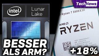 Intel Lunar Lake schlägt ARM?/ AM4 bekommt weiteren Leistungsschub!