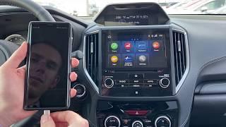 2019/2020/2021/2022 Subaru How To: Android Auto