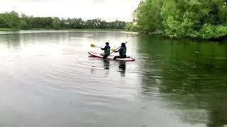 Paddle Boarding @ Carburn Park