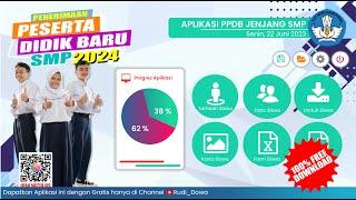 Aplikasi PPDB Jenjang SMP Berbasis VBA Excel