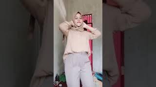 jilbab pargoy hadap depan