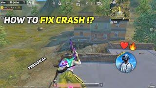 SOLUTION FOR CRASH PROBLEM | 1v4 GAMEPLAY - PUBG MOBILE LITE BGMI LITE