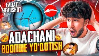 PUBGDA ADACHANI YO’QOTISH // BITTA NUQTAGA OTISH SIRI️ // PUBG MOBILE 