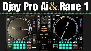 Djay Pro Ai And The RANE 1 Review