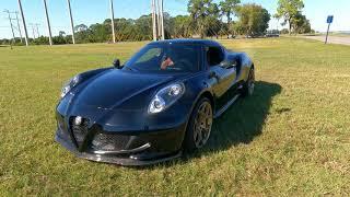 Alfa Romeo 4C side mirror design!