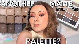 Makeup By Mario MASTER MATTES THE NEUTRALS Palette Review & Look 2!   Did it CHANGE MY MIND