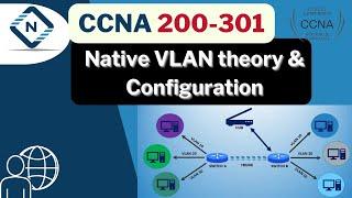 Free CCNA (NEW) | Native VLAN theory and Configuration | Day 21 | CCNA 200-301 Complete Course