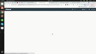 How to create a new directory from c-panel