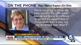 Kaptur talks to channel 5 WEWS in Cleveland about canceled Republican health care vote