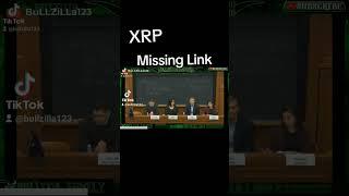 Former Federal Reserve Ripple #XRP The Missing Link