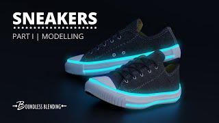 Sneakers in Blender 2.8x - PART I - Modelling [ Beginners ]