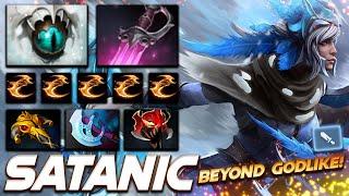 Satanic Luna Beyond Godlike! - Dota 2 Pro Gameplay [Watch & Learn]