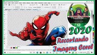 COMO RETIRAR O FUNDO DE UMA IMAGEM no COREL DRAW 2020