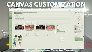 How to Customize Your Canvas Dashboard | Back to School