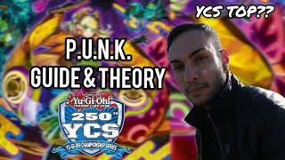 Current state of the PUNK variants... can this deck WIN the 250th YCS? Therion, Gold Pride, Kashtira