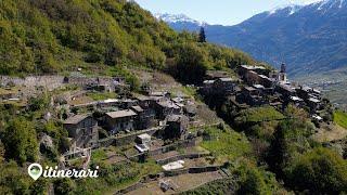 ITINERARI: BORGO BARUFFINI E RONCAIOLA, VILLAGGI SENZA TEMPO A TIRANO. IL SENTIERO DEL PANE.