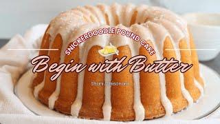 Snickerdoodle Pound Cake