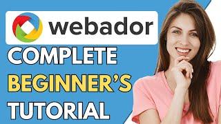 Webador Tutorial 2024 | How To Create A FREE Website With Webador (Step-By-Step Tutorial)