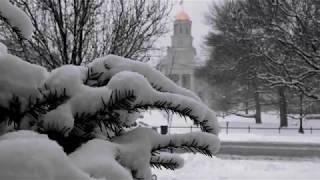 2019 Snow on University of Iowa Campus