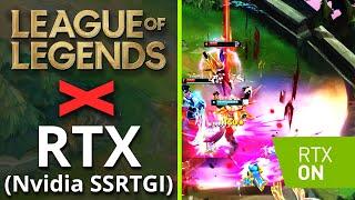 Try RAY-TRACED League of Legends! (Nvidia SSRTGI)