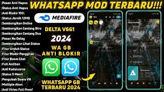 WhatsApp GB Terbaru 2024!! WA MOD ANTI BLOKIR TERBARU | 100% Bisa Login Nomor