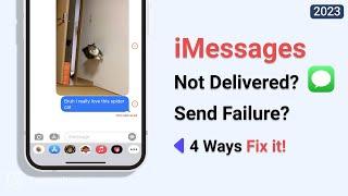 How to Fix iMessages Not Delivered or Send Failure on iOS 16/15 (2023)