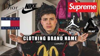 How To Name Your Clothing Brand | 5 CLEVER Tips