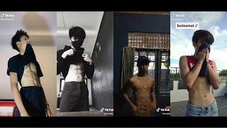 Tiktok Boys Showing Abs Part 3