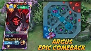 ARGUS IMPOSSIBLE EPIC COMEBACK (INTENSE COMEBACK)