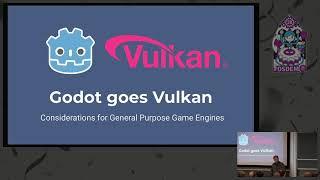 Benefits of porting Godot Engine to Vulkan List of benefits observed from porting Godot Engine to V…