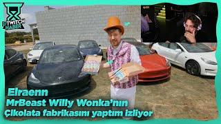 Elraenn - Willy Wonka'nın Çikolata Fabrikasını Yaptım! İzliyor (Mr Beast
