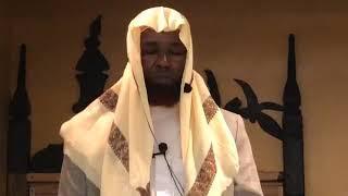 KHUXBAA FII SALAATA JUMU’AA SHEEKH: AMIIN IBROO  MASJID BILAL OROMO DAWA CENTER